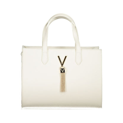 White Polyethylene Handbag
