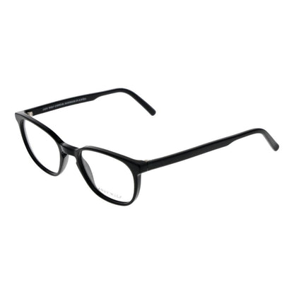 Black Acetate Glasses (Frames)