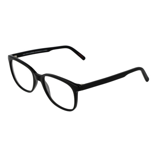 Black Acetate Glasses (Frames)