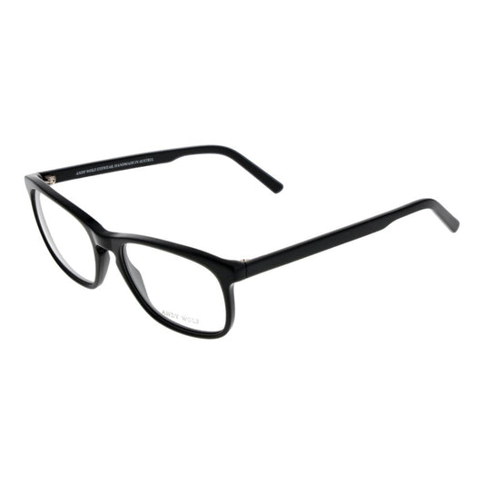 Black Acetate Glasses (Frames)