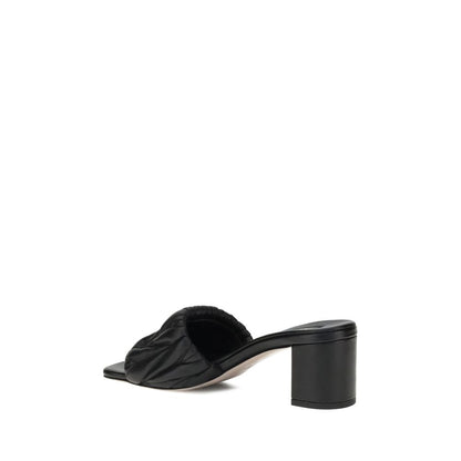 Black Lamb Ovis Aries Aries Stiletto Heel Sandals