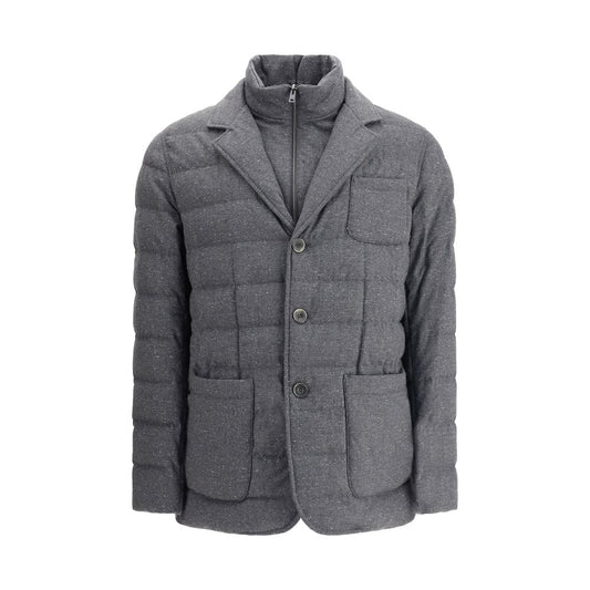 Gray Wool Coat
