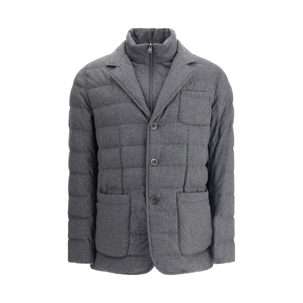 Gray Wool Coat