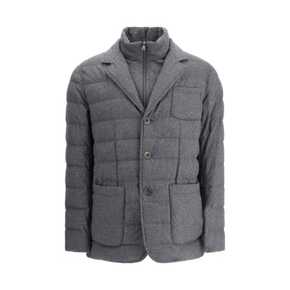 Gray Wool Coat