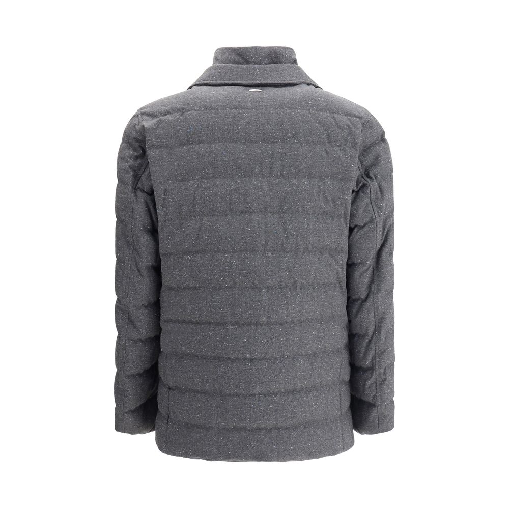 Gray Wool Coat