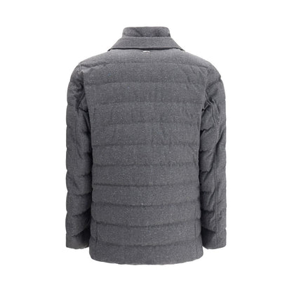 Gray Wool Coat