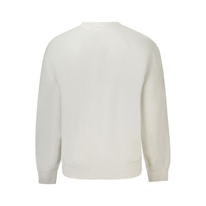White Cotton Men Sweater