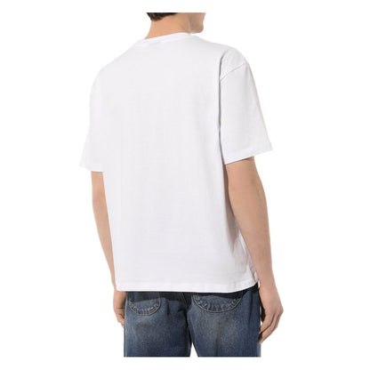White Cotton T-Shirt