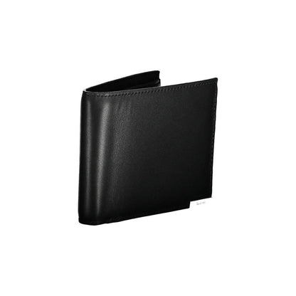 Black Leather Wallet