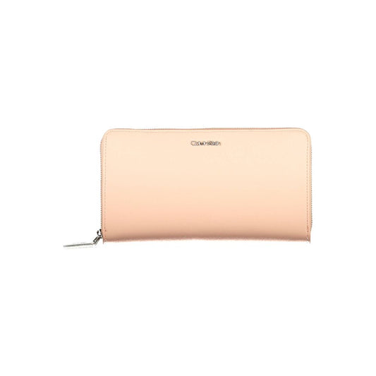 Pink Polyethylene Wallet