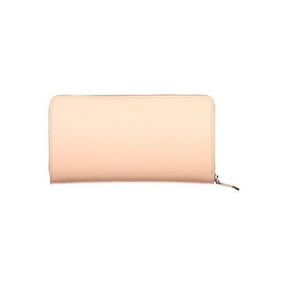 Pink Polyethylene Wallet
