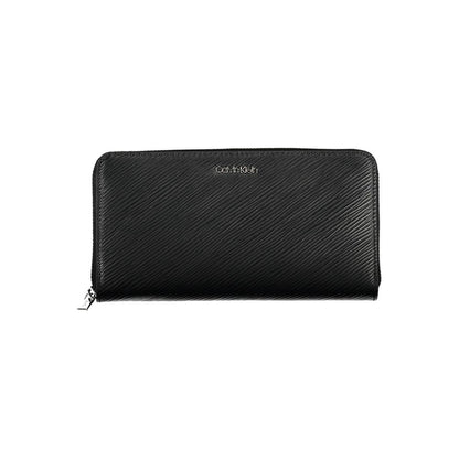 Black Polyethylene Wallet
