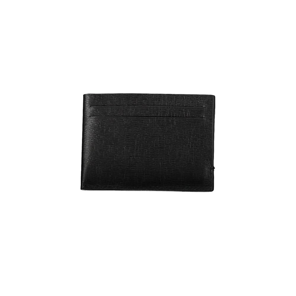 Black Leather Wallet