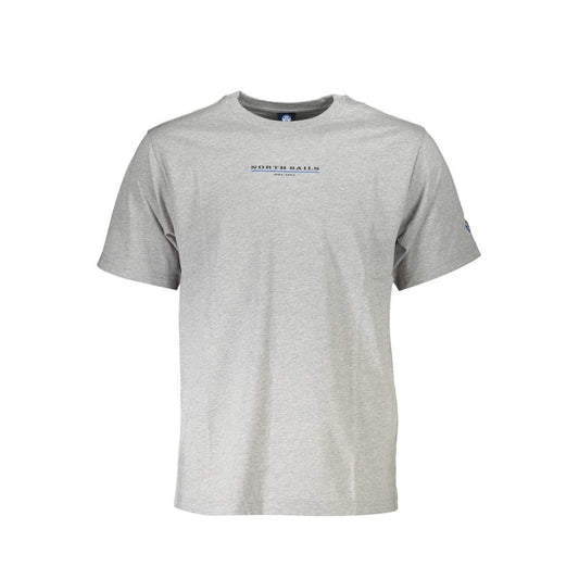 Gray Cotton T-Shirt