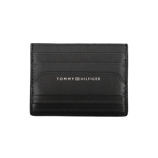 Black Leather Wallet