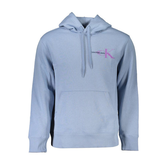 Blue Cotton Sweatshirt