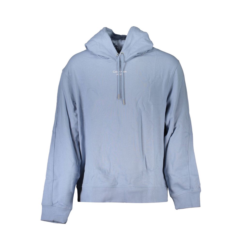Blue Cotton Sweatshirt