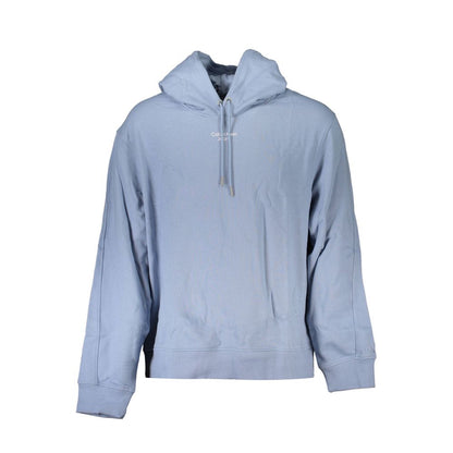 Blue Cotton Sweatshirt