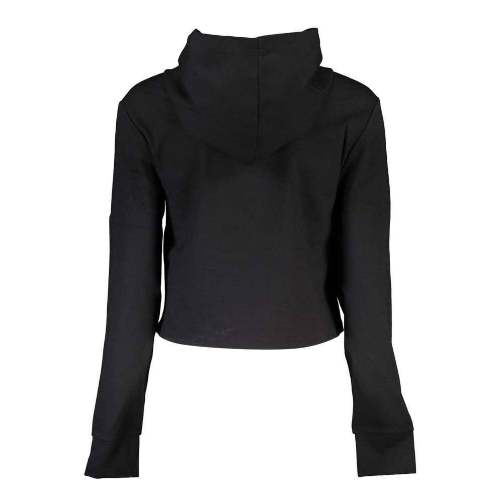 Black Viscose Women's Sweater