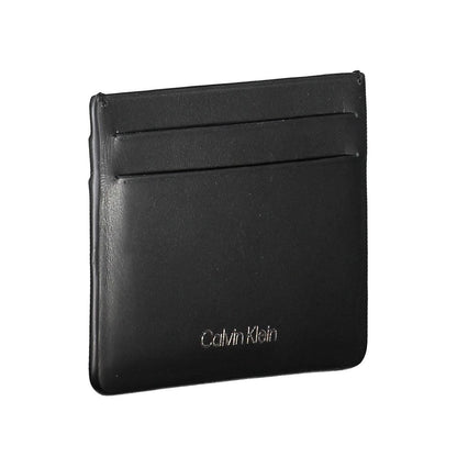 Black Leather Wallet