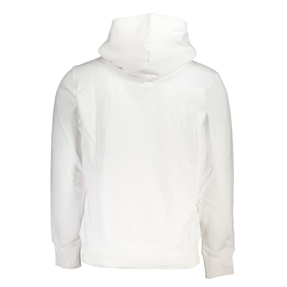 White Cotton Sweatshirt
