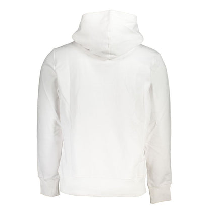 White Cotton Sweatshirt