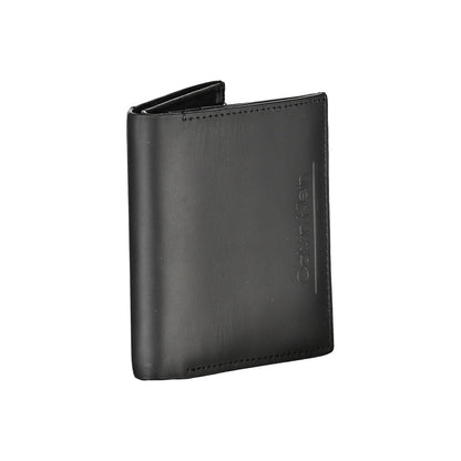 Black Leather Wallet