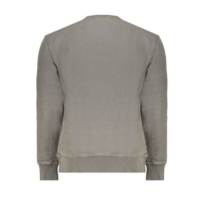 Green Cotton Men Sweater