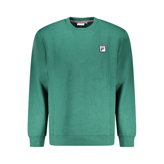 "Verde Cotton Men Sweatshirt"
