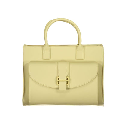Verde Polyurethane Women Handbag