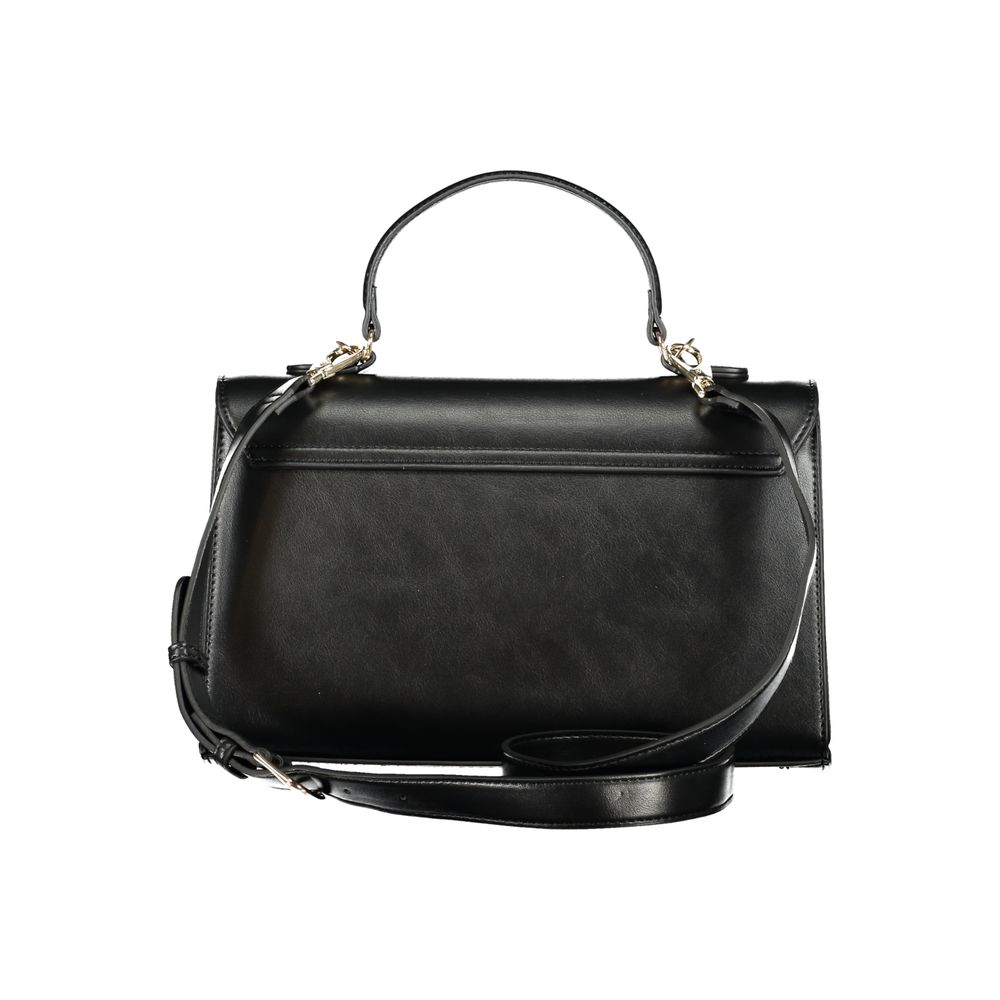 Black Polyethylene Handbag