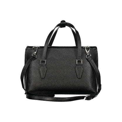 Black Polyethylene Handbag