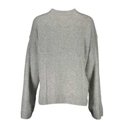 Gray Wool Sweater