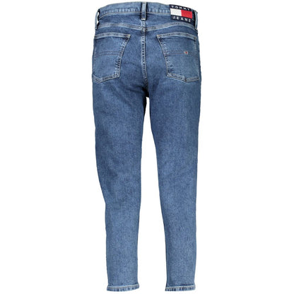 Blue Cotton Women's Slim-Fit Jean