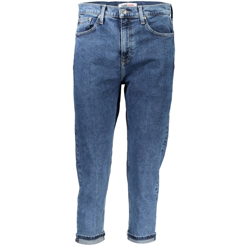 Blue Cotton Women's Slim-Fit Jean