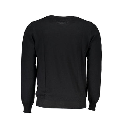 Black Fabric Sweater