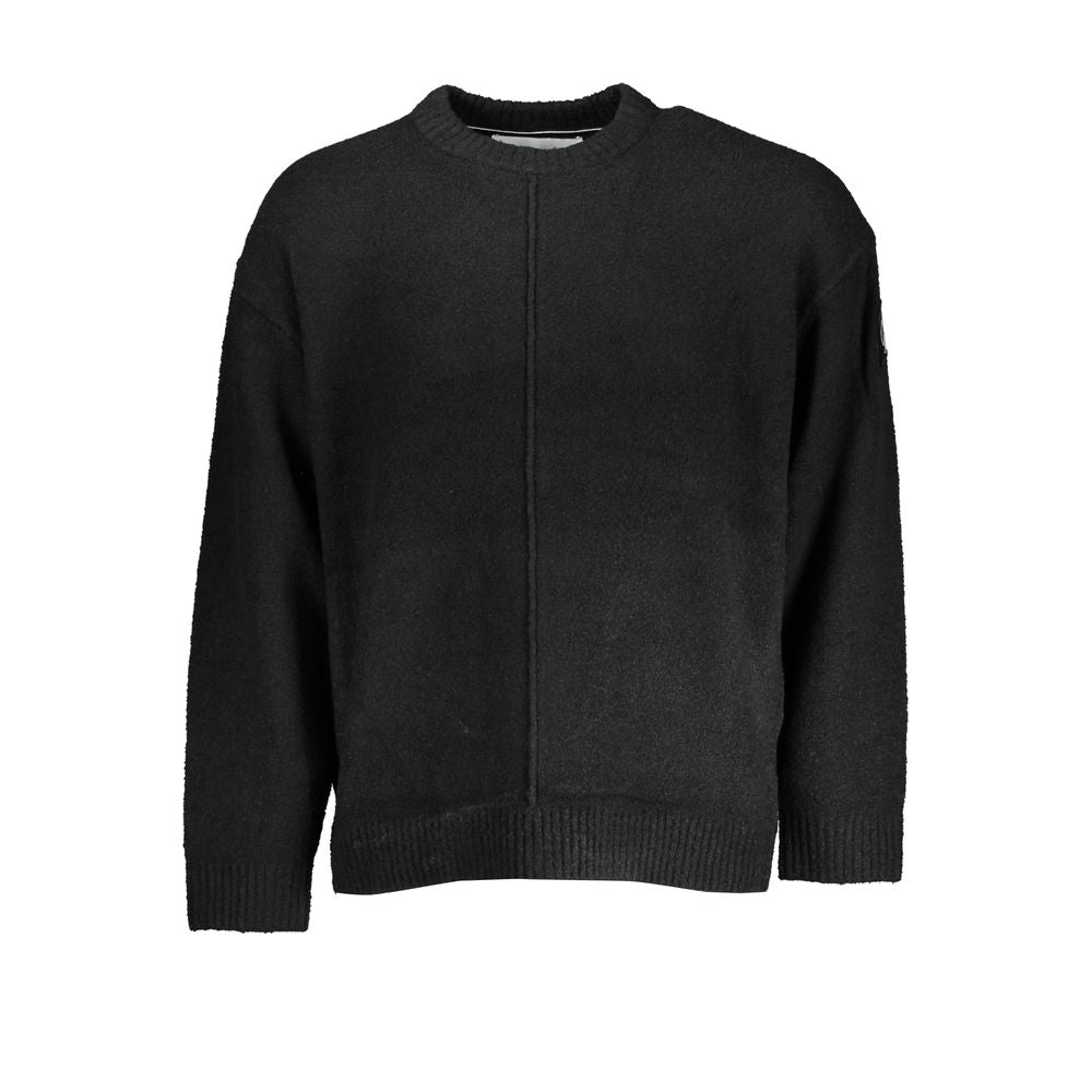 Black Cotton Sweater