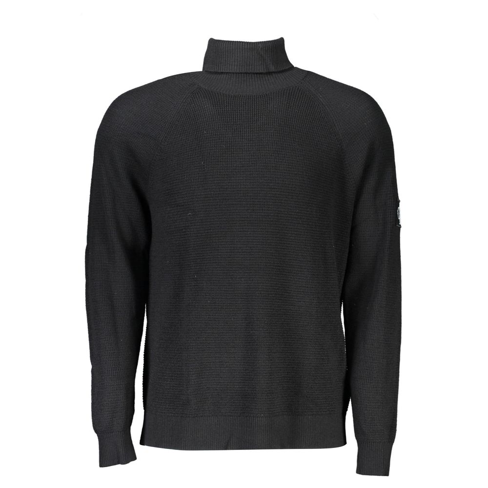 Black Wool Sweater