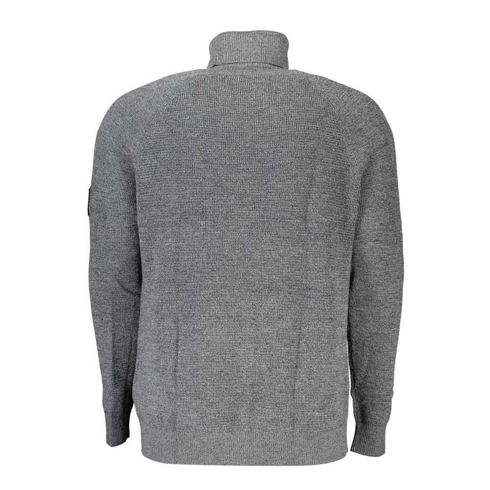Gray Wool Sweater