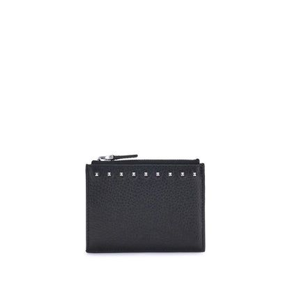 Black Calf Leather Bos Taurus Wallet