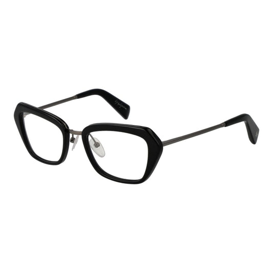 Black Plastic Glasses (Frames)