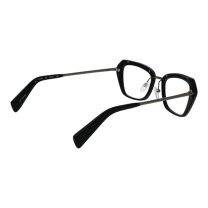 Black Plastic Glasses (Frames)