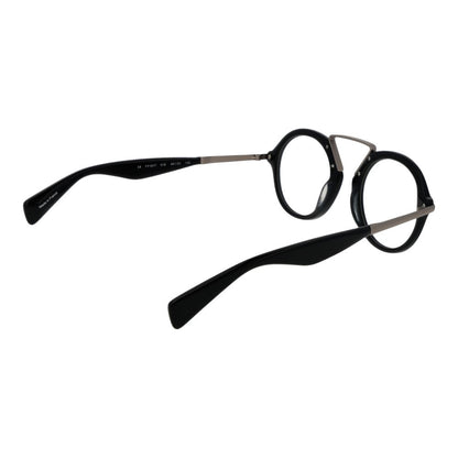 Black Plastic Glasses (Frames)