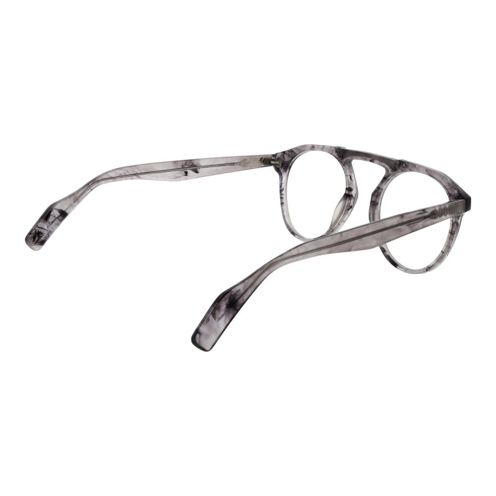 Gray Plastic Glasses (Frames)