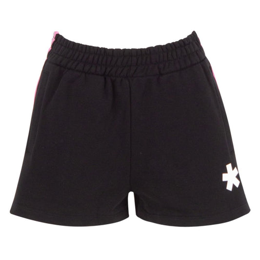 Black Cotton Short