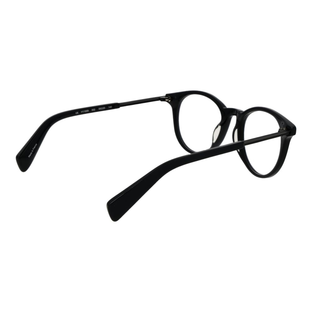 Black Plastic Glasses (Frames)