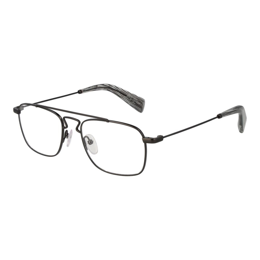 Gray Metal Glasses (Frames)