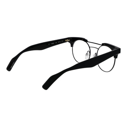 Black Plastic Glasses (Frames)
