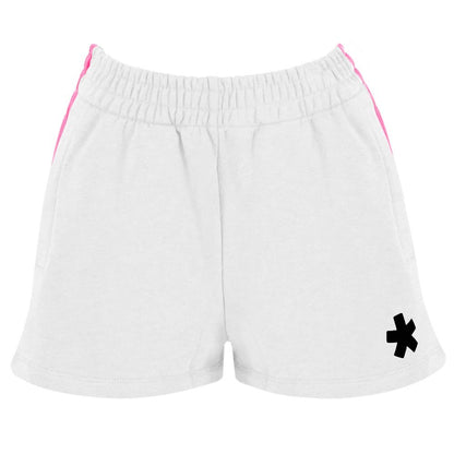 White Cotton Short