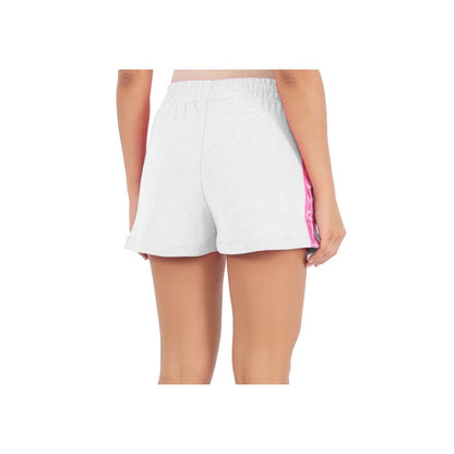 White Cotton Short